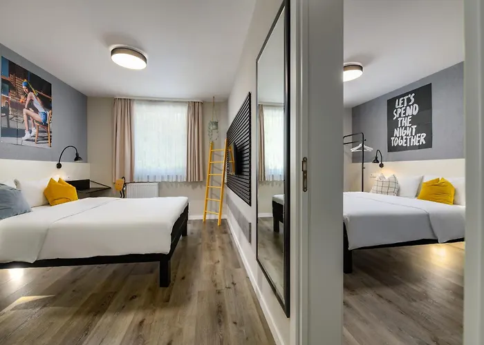 ホテル Sleepinroomz Boutique ドルトムント